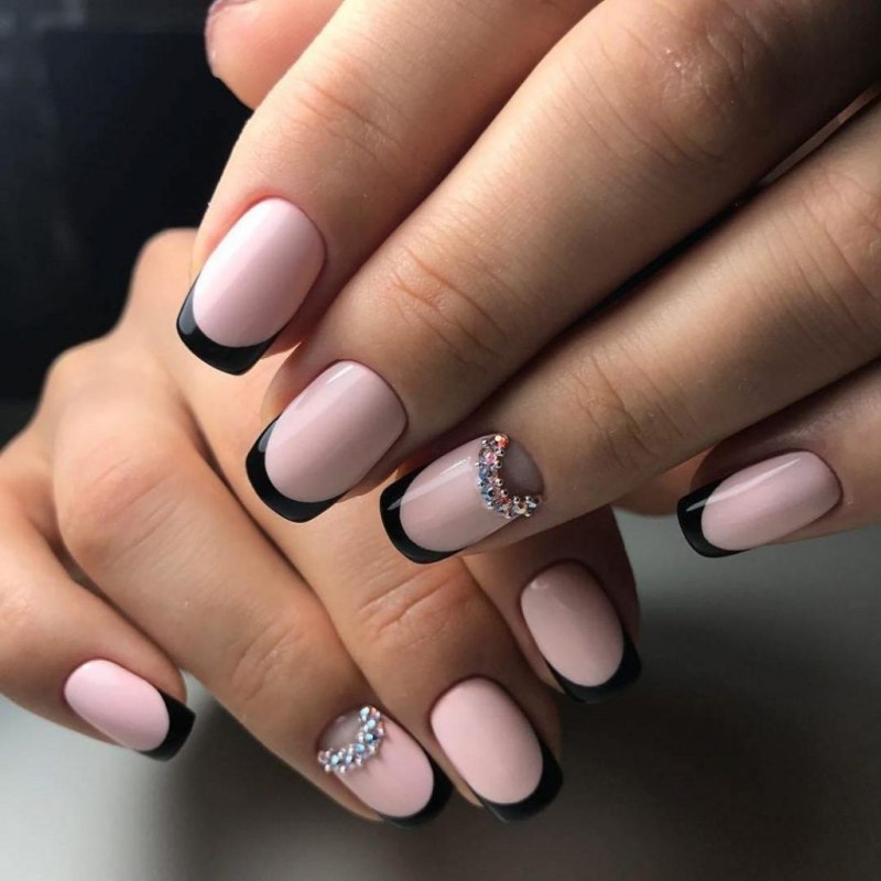 Идеи маникюра френч