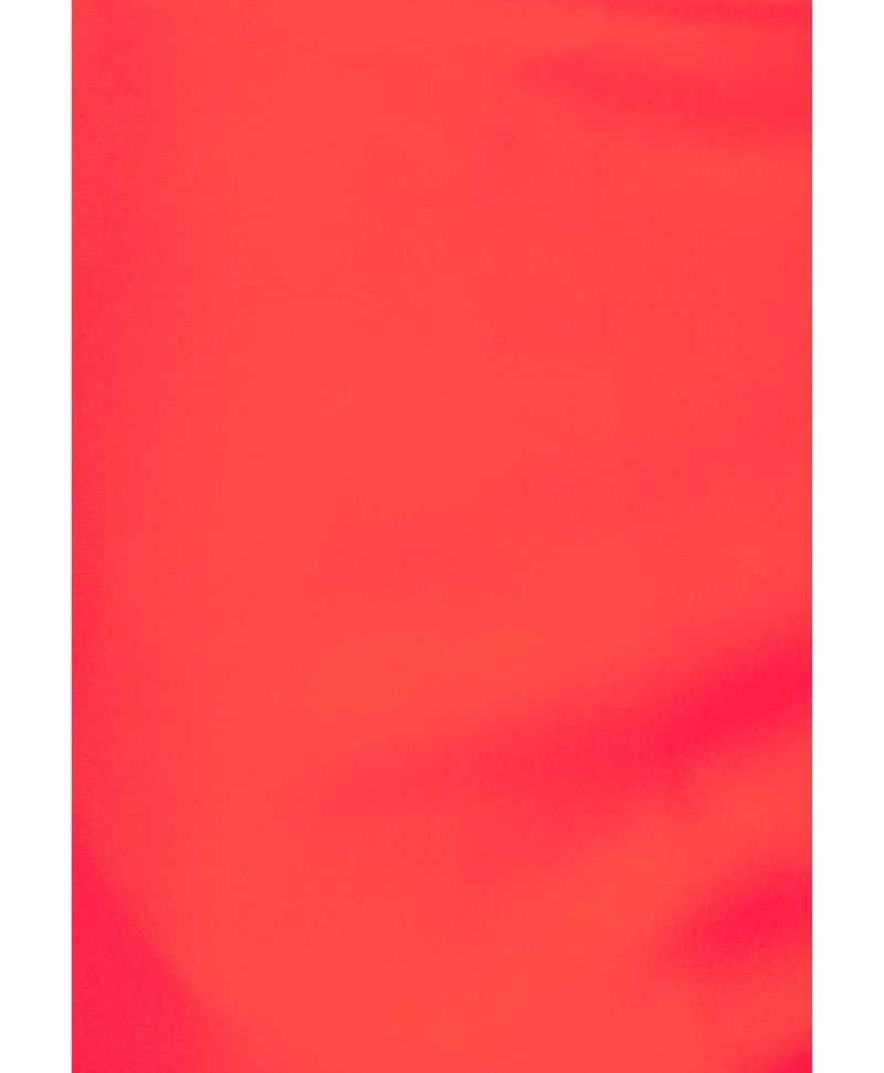 Маникюр коралловый с белым