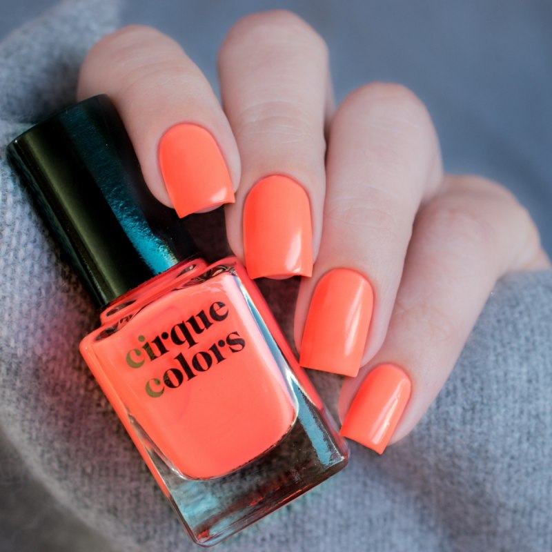 Неоновый лак