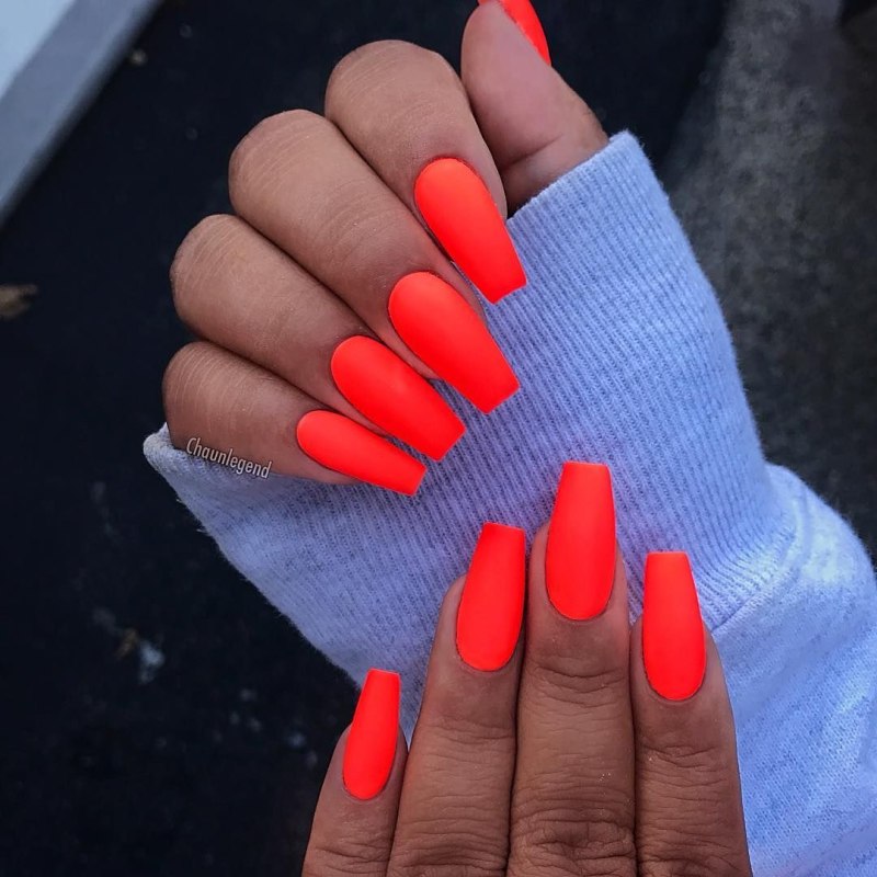 Orly коралловый