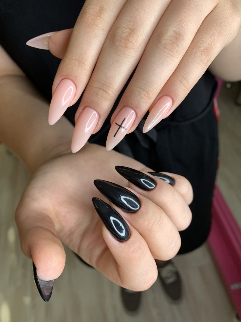 Френч на острый миндаль 2021