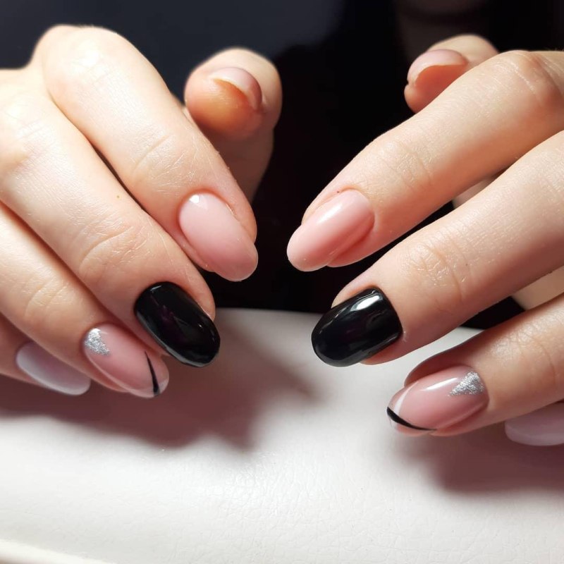 Френч 2021 миндаль черный