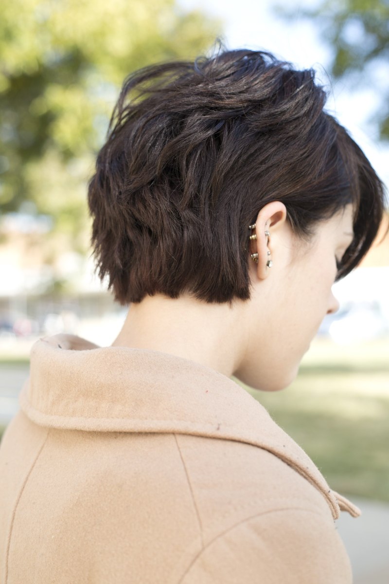 Каре на волнистые волосы