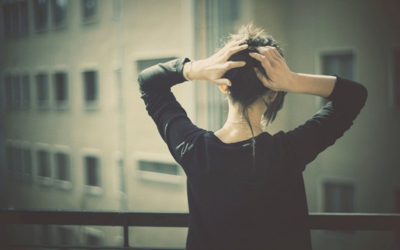 Короткая женская стрижка со спины