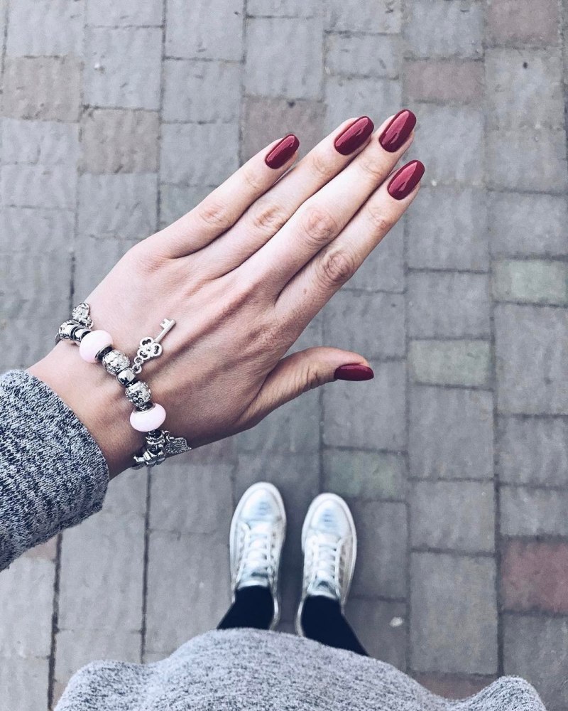Стильные длинные ногти