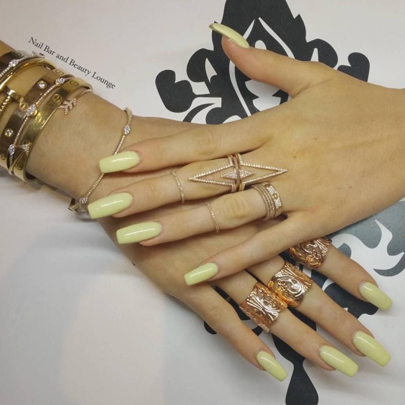 Длинные ногти