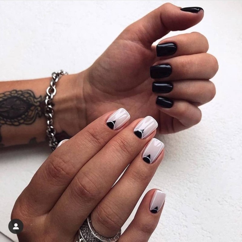 Маникюр разные руки