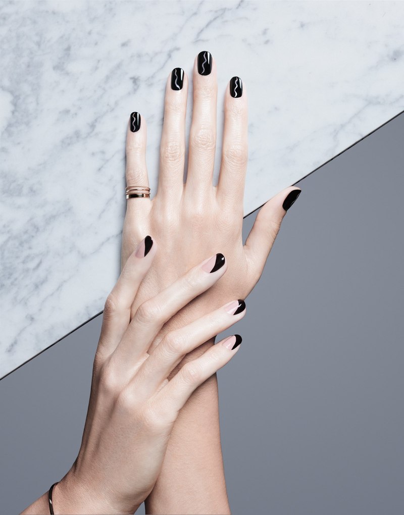 Маникюр одна рука