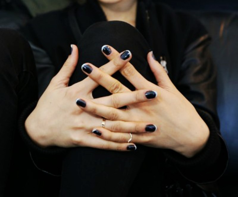 Трендовые цвета маникюра