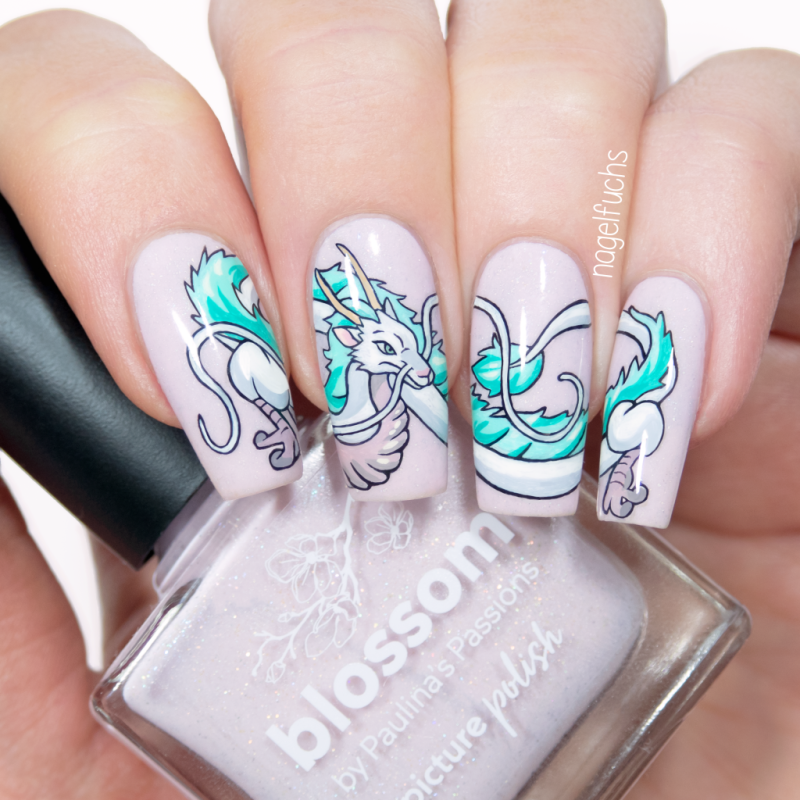 Маникюр в японском стиле