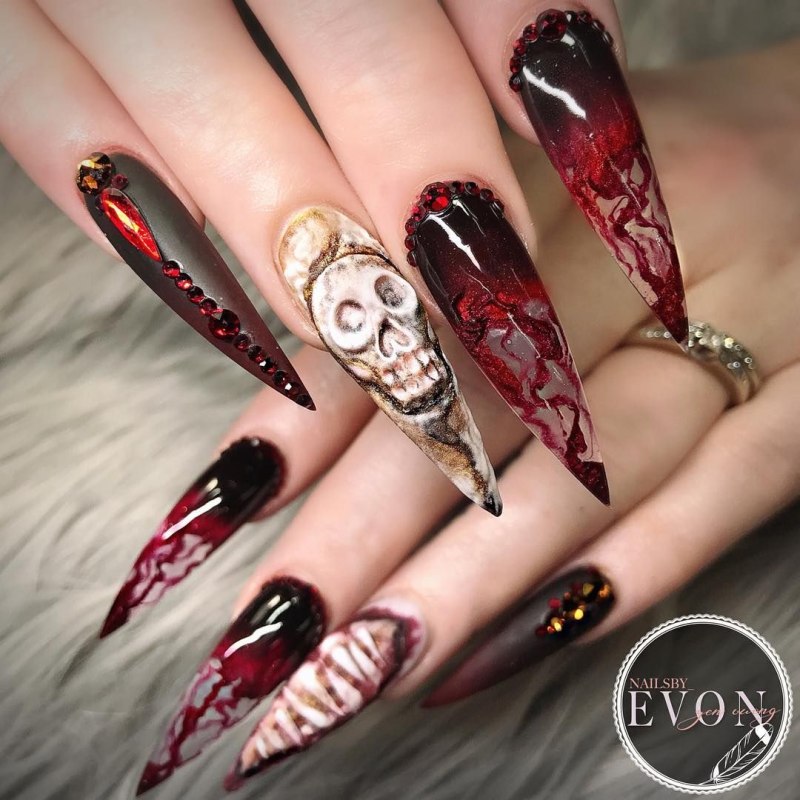 Маникюр в японском стиле