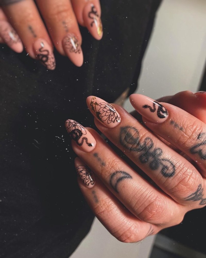 Ногти для выставки