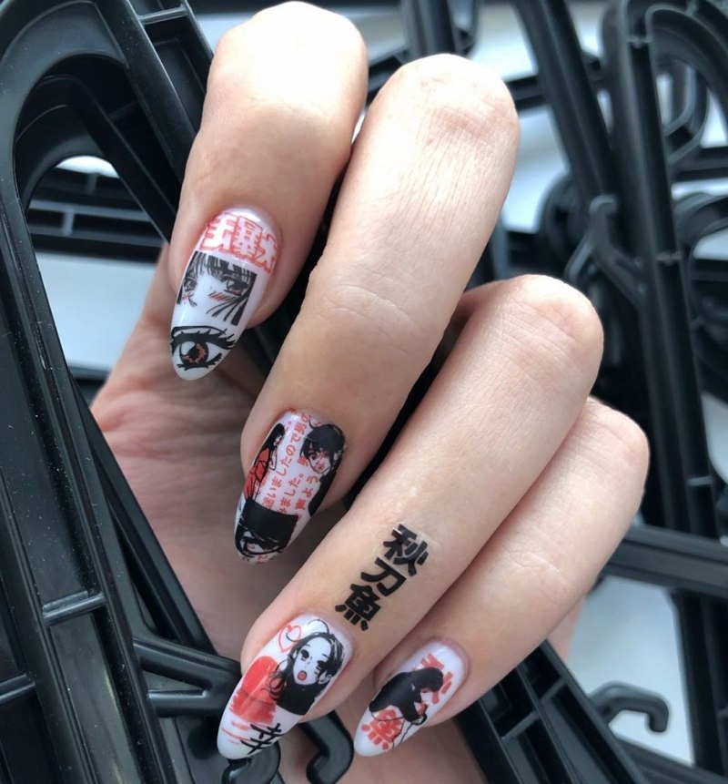 Трэш маникюр