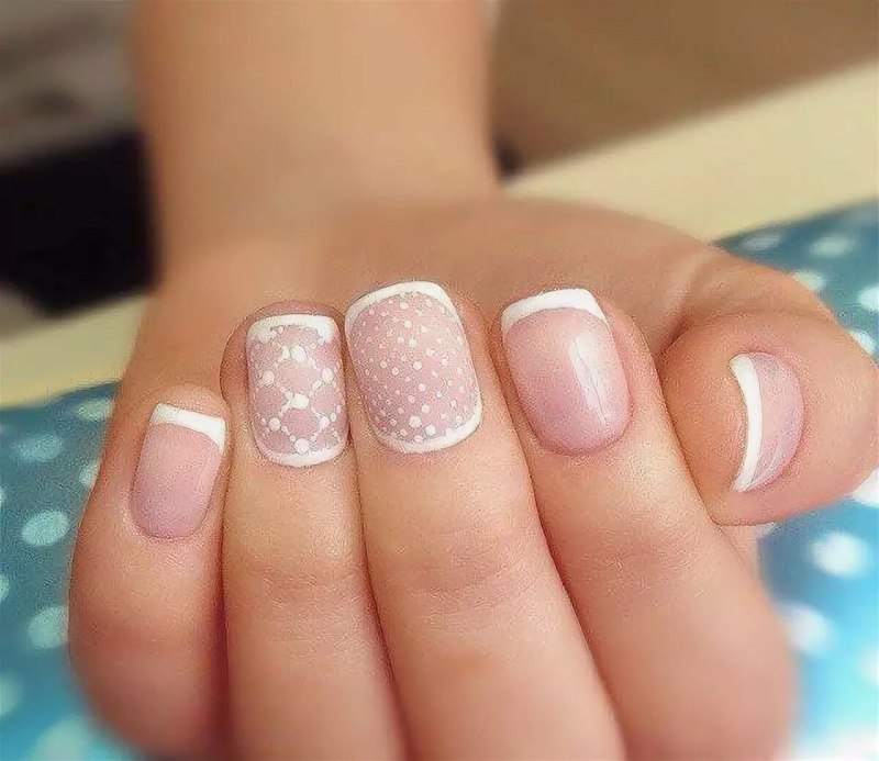 Французский маникюр