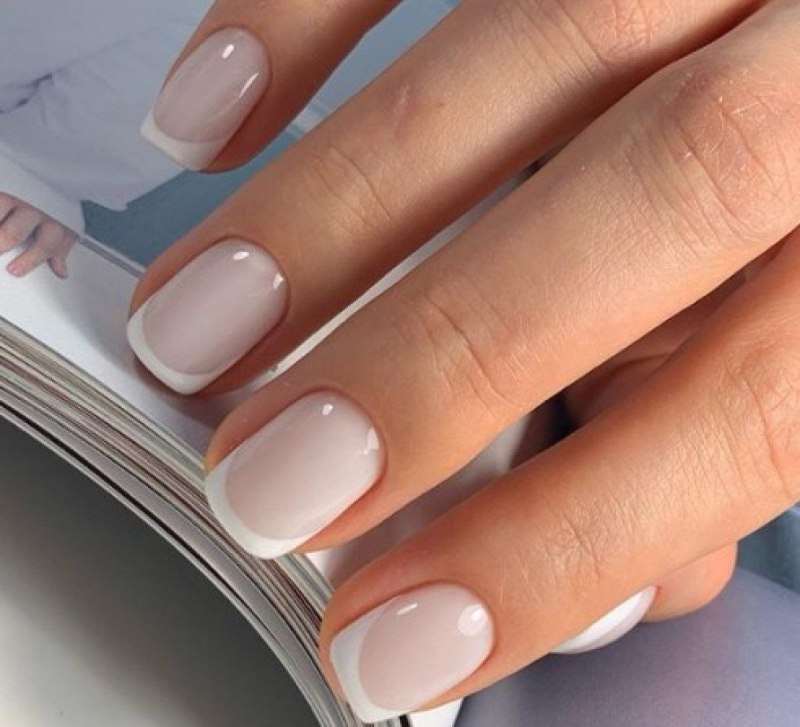 Французский маникюр