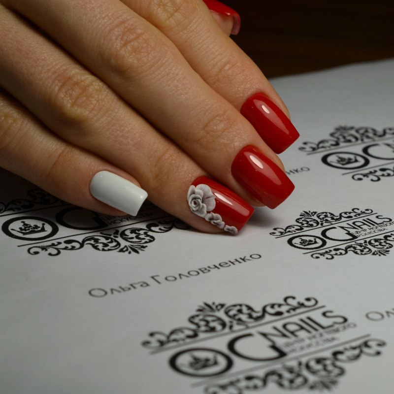 Маникюр дизайн