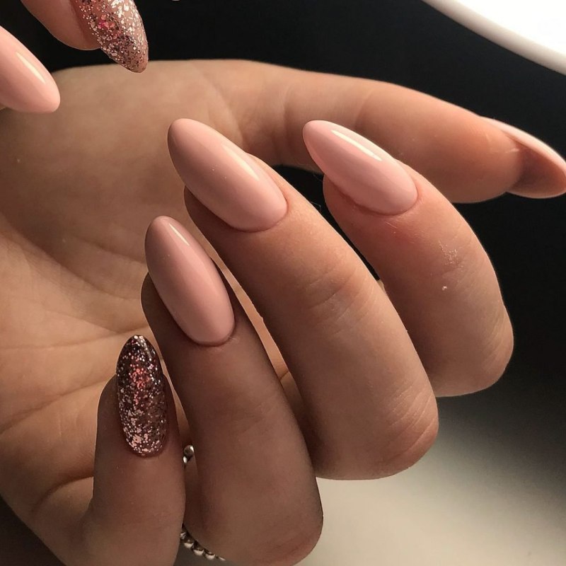 Маникюр на острые ногти