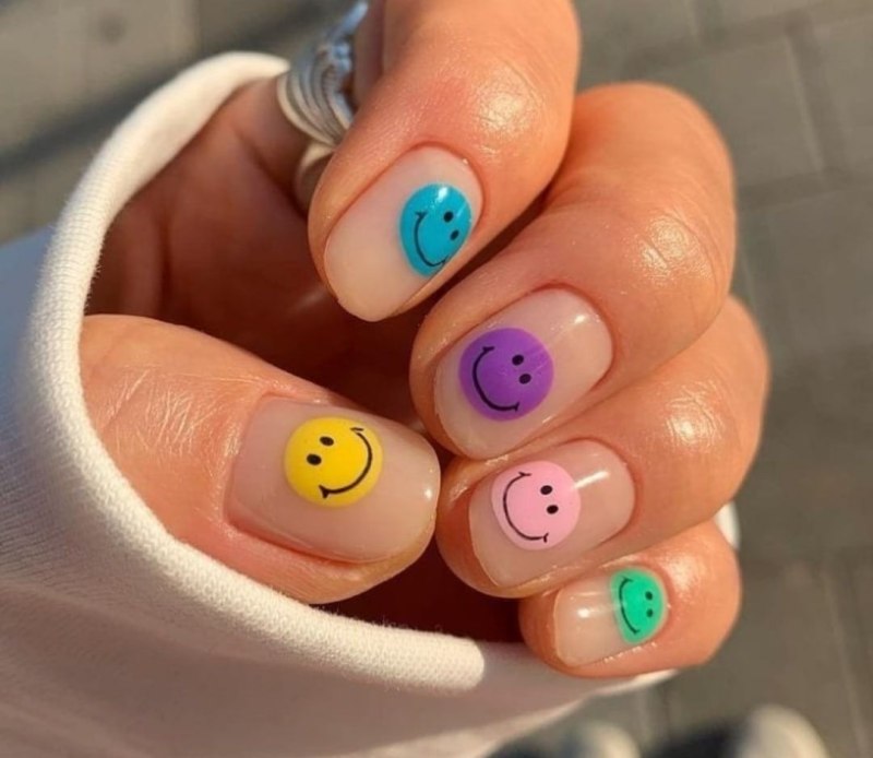 Ногти инди КИД