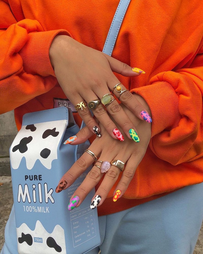 Ногти инди КИД