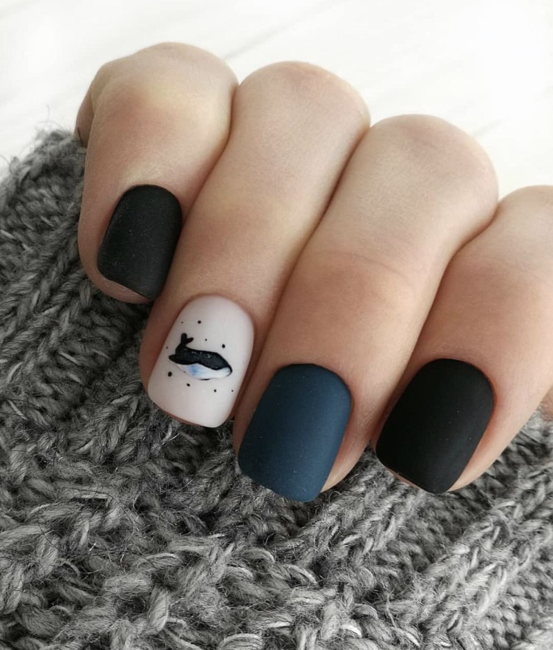 Маникюр для подростков модный