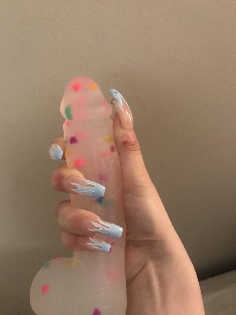 Ногти инди КИД