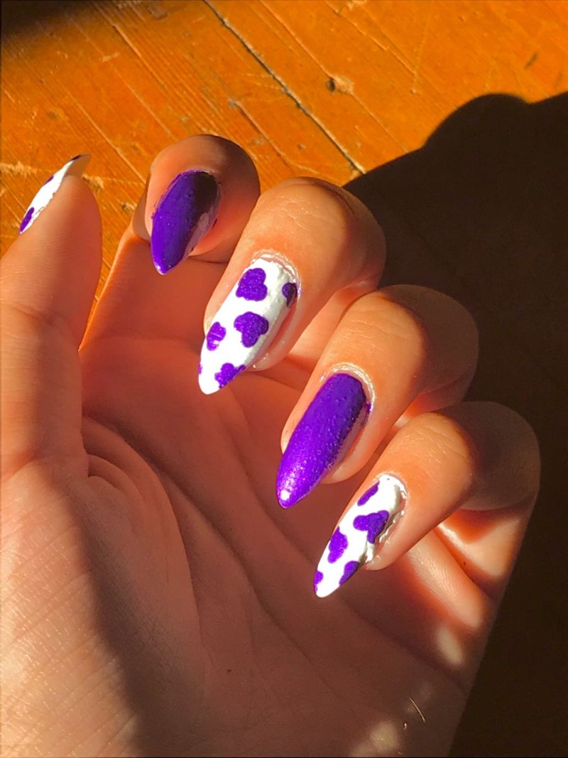 Ногти в стиле инди