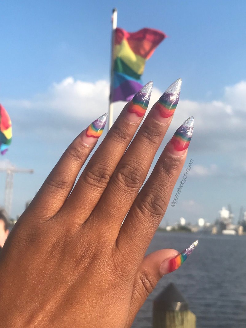 Ногти Stray Kids