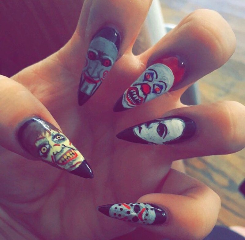 Маникюр инди КИД