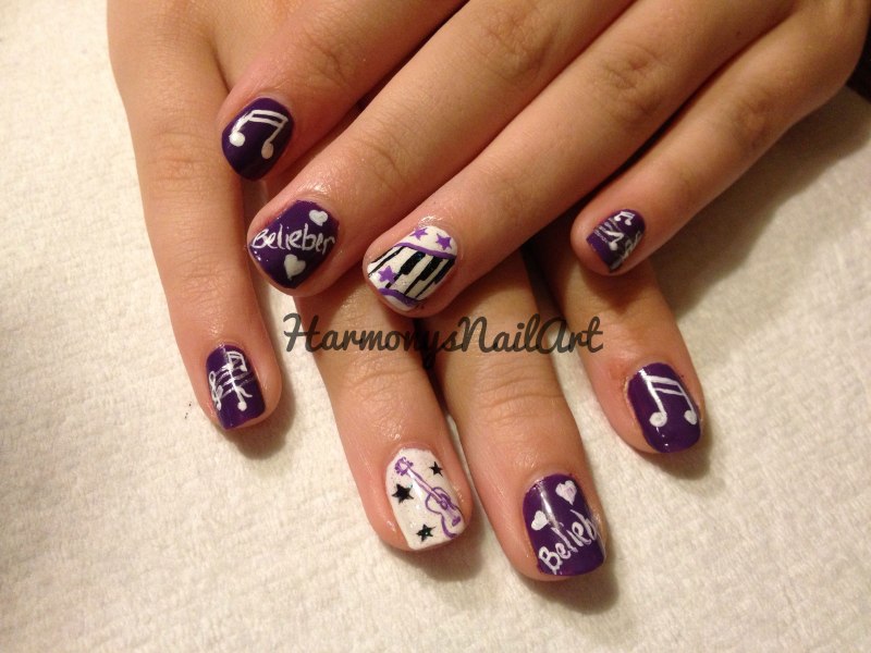 Креативные ногти 2020