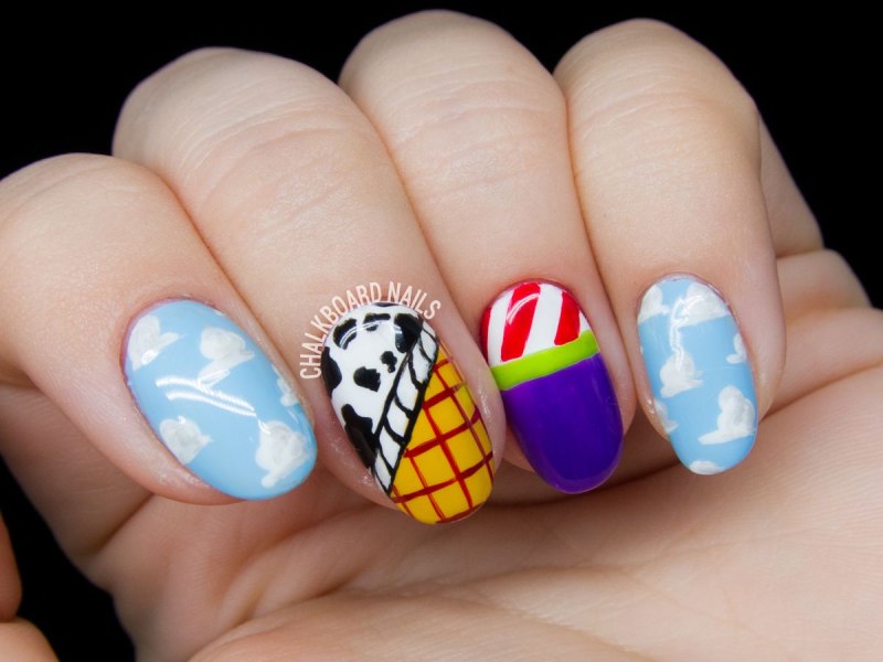 Стили маникюра