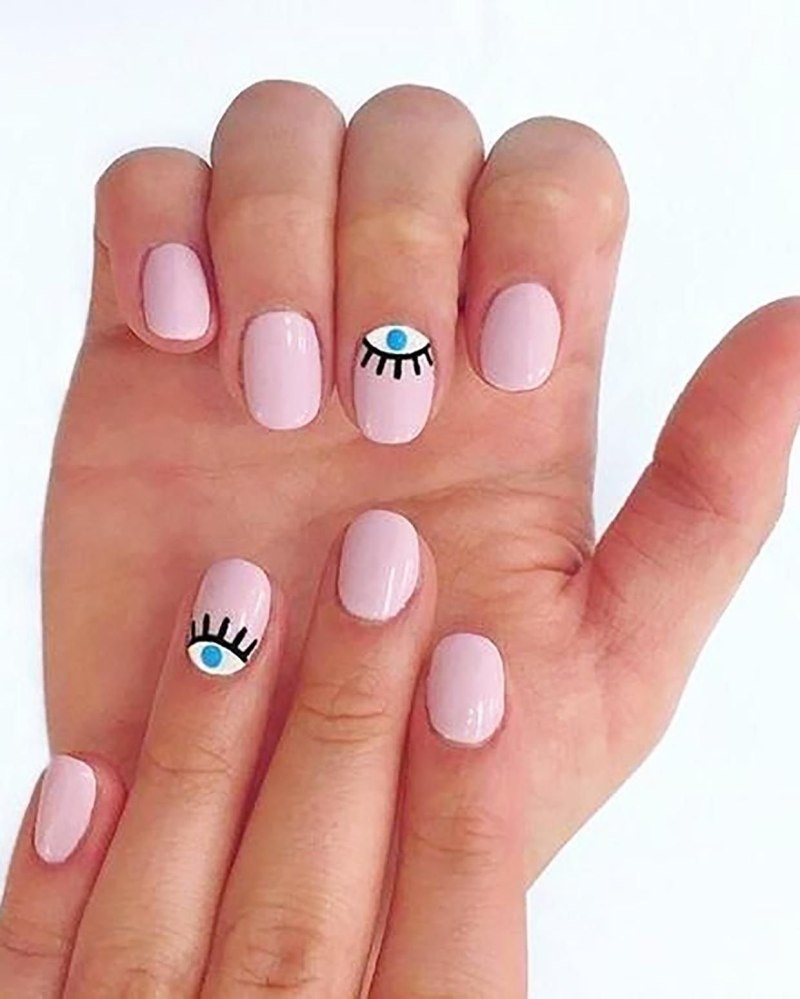 Нейл-арт на ногтях