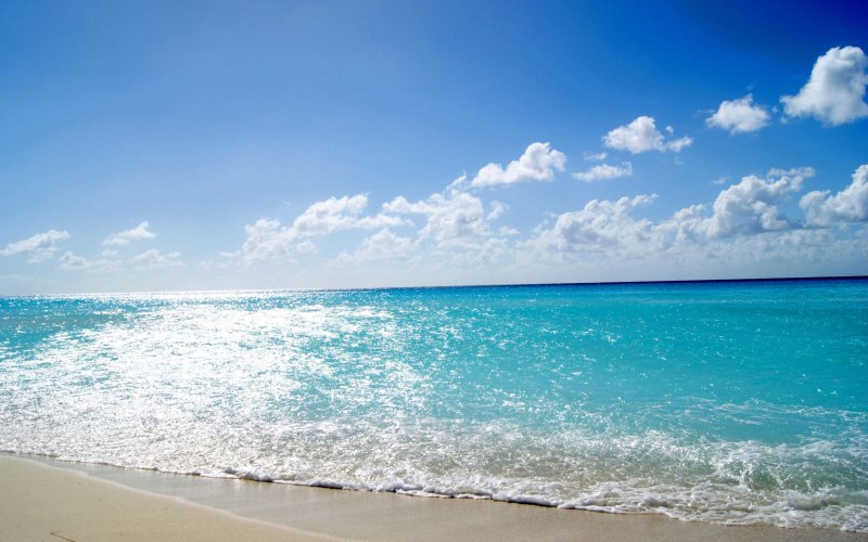 Красивое море