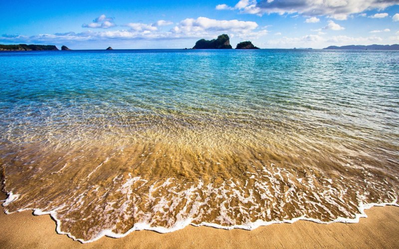 Красивое море