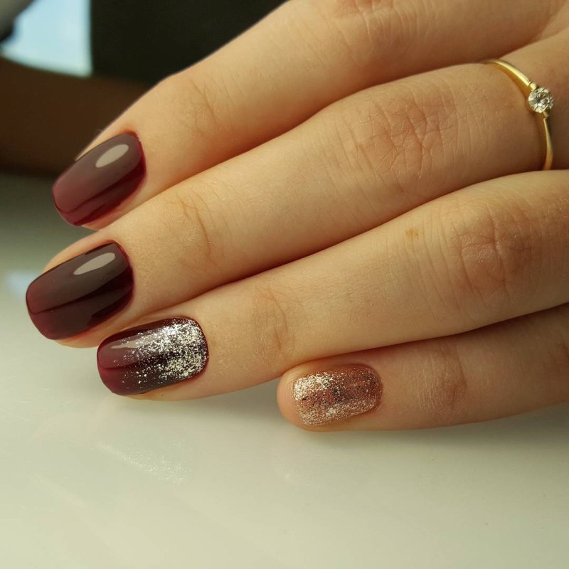 Белый нюдовый маникюр 2022