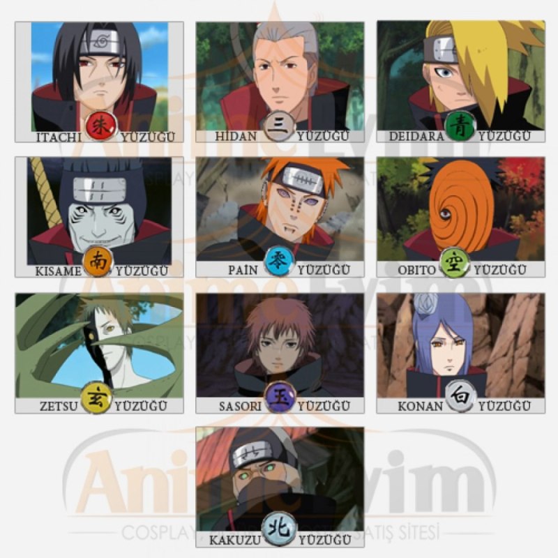 Акацуки Кисаме Какузу