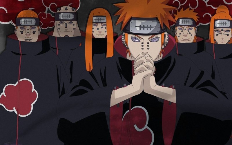 Башня Пейна Наруто