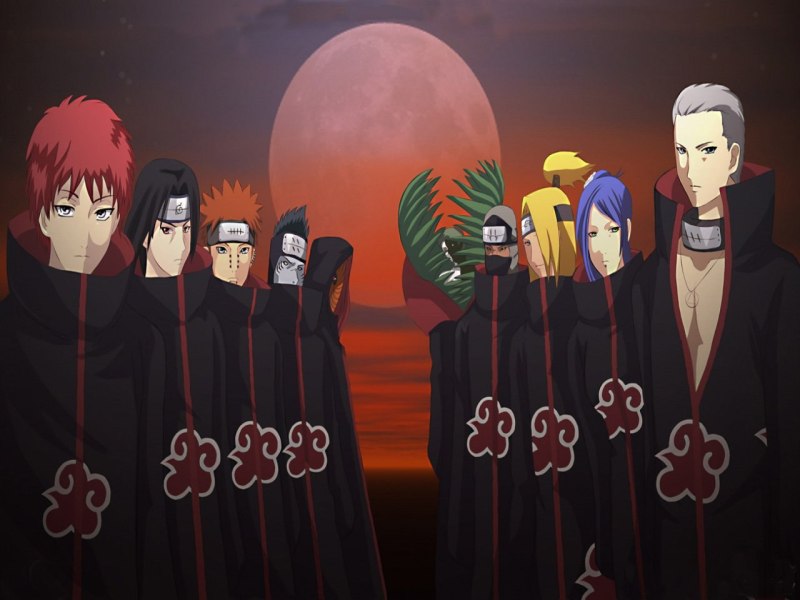 Кольцо Итачи из Акацуки