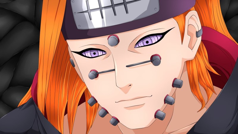 Как выглядит Пейн из Наруто