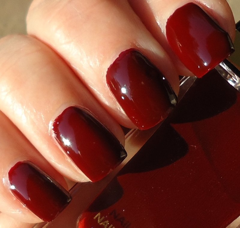 Красный лак
