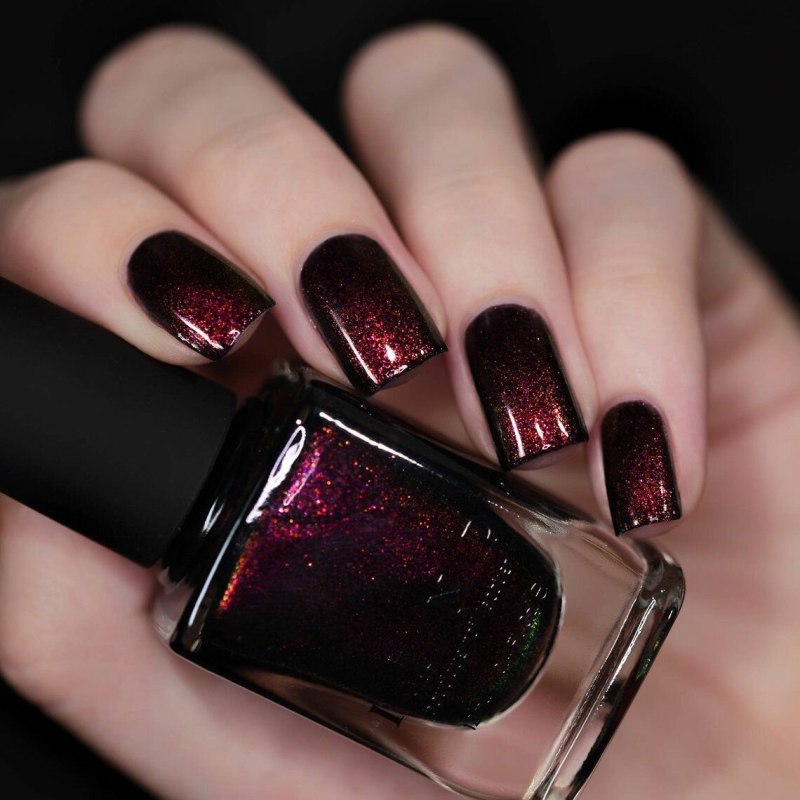 Essie спелая вишня