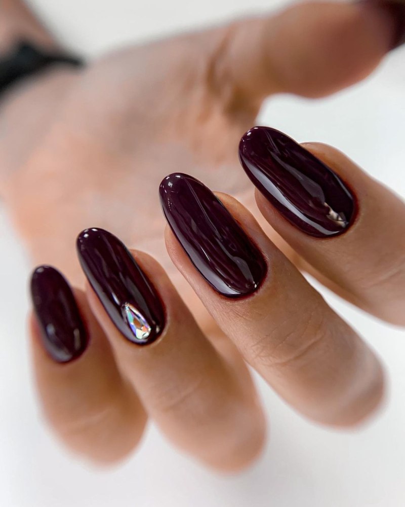 Маникюр красный омбре градиент