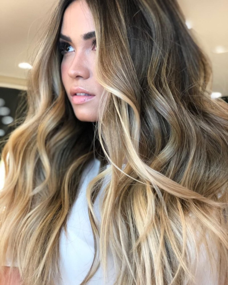 Контуринг на темные волосы