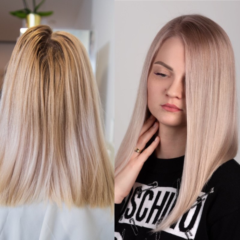 Прикорневое окрашивание волос 2020 года