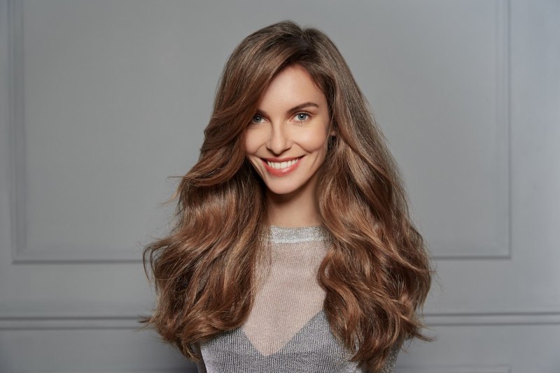 Мелирование Солнечный эффект