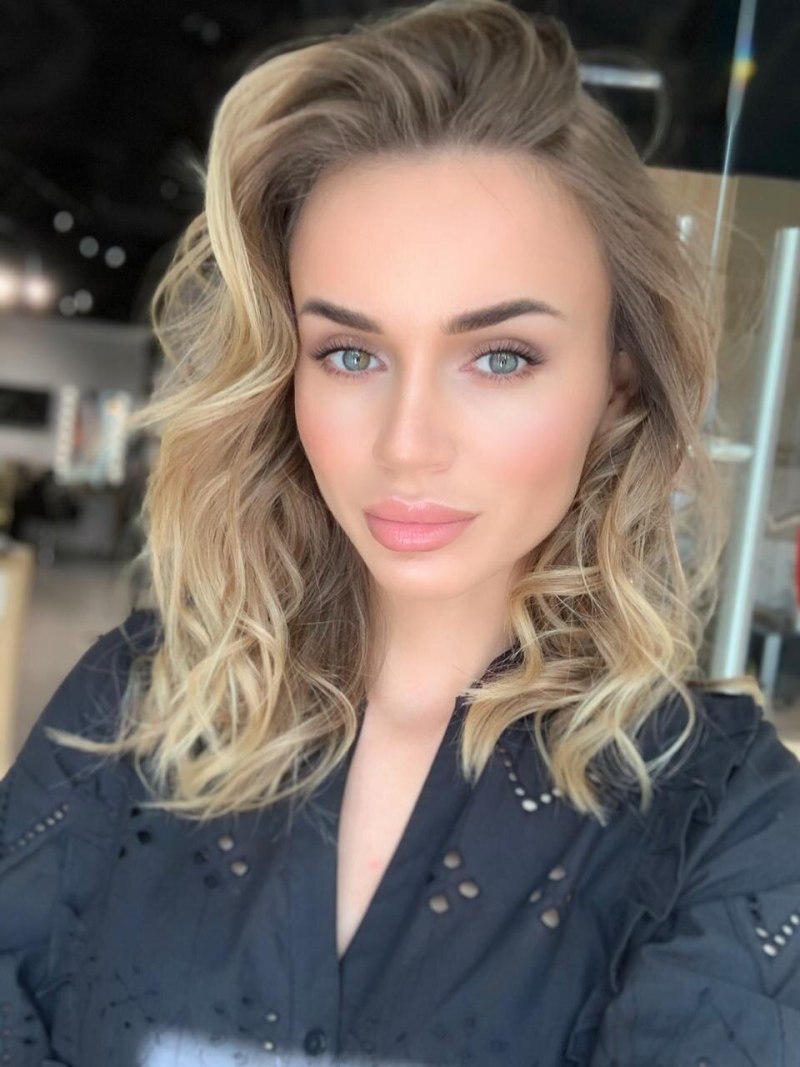 Амбрэ,шатуш окрашивание на средние волосы