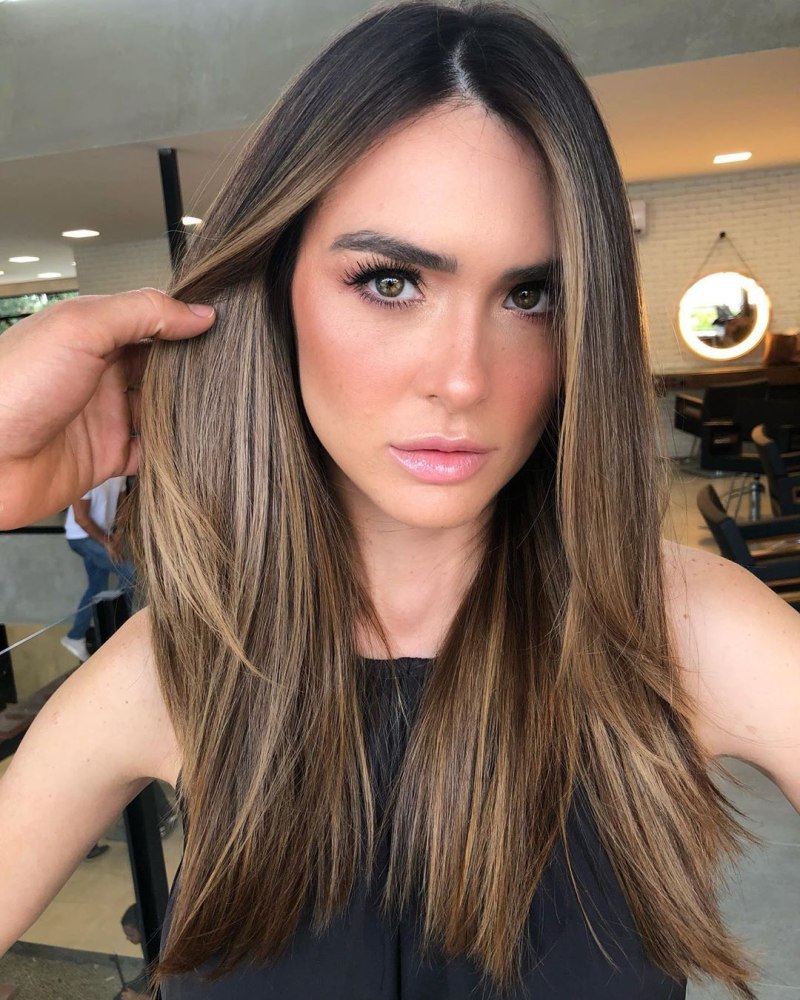 Окрашивание в стиле ла френч