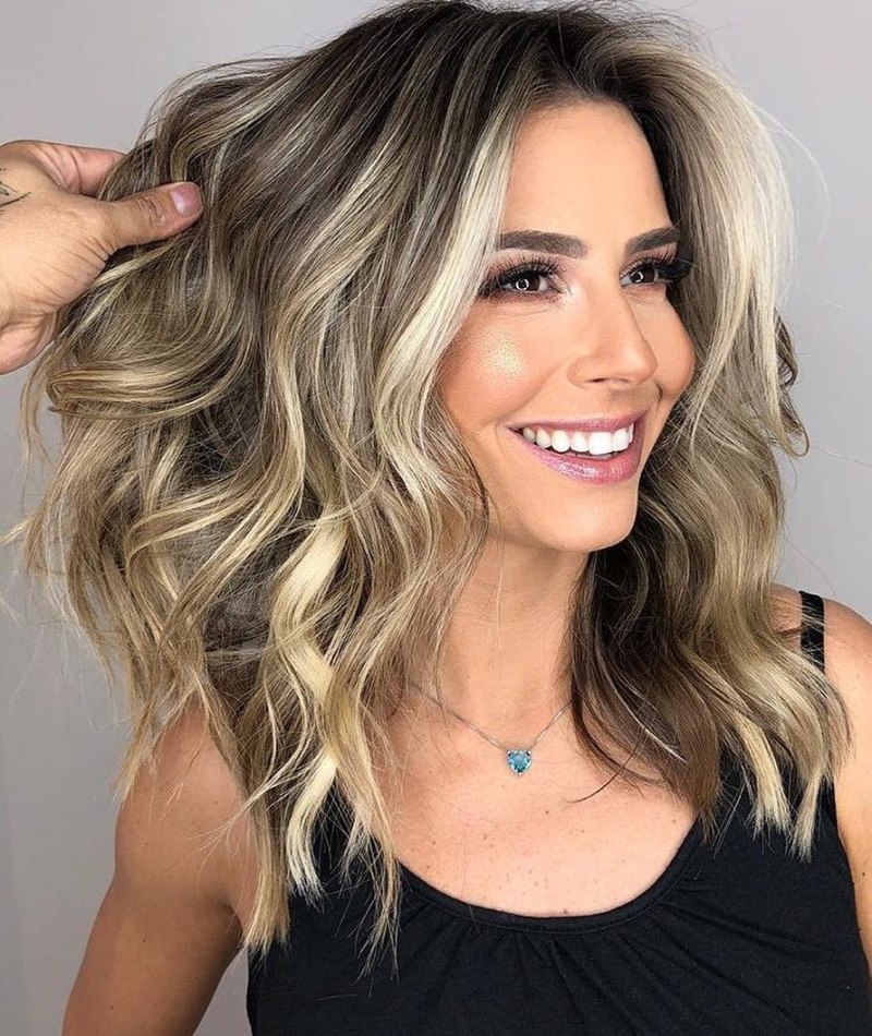 Фиолетовый френч