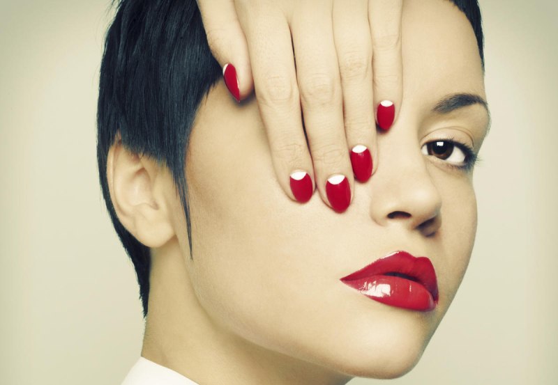 Окрашивание балаяж мелирование