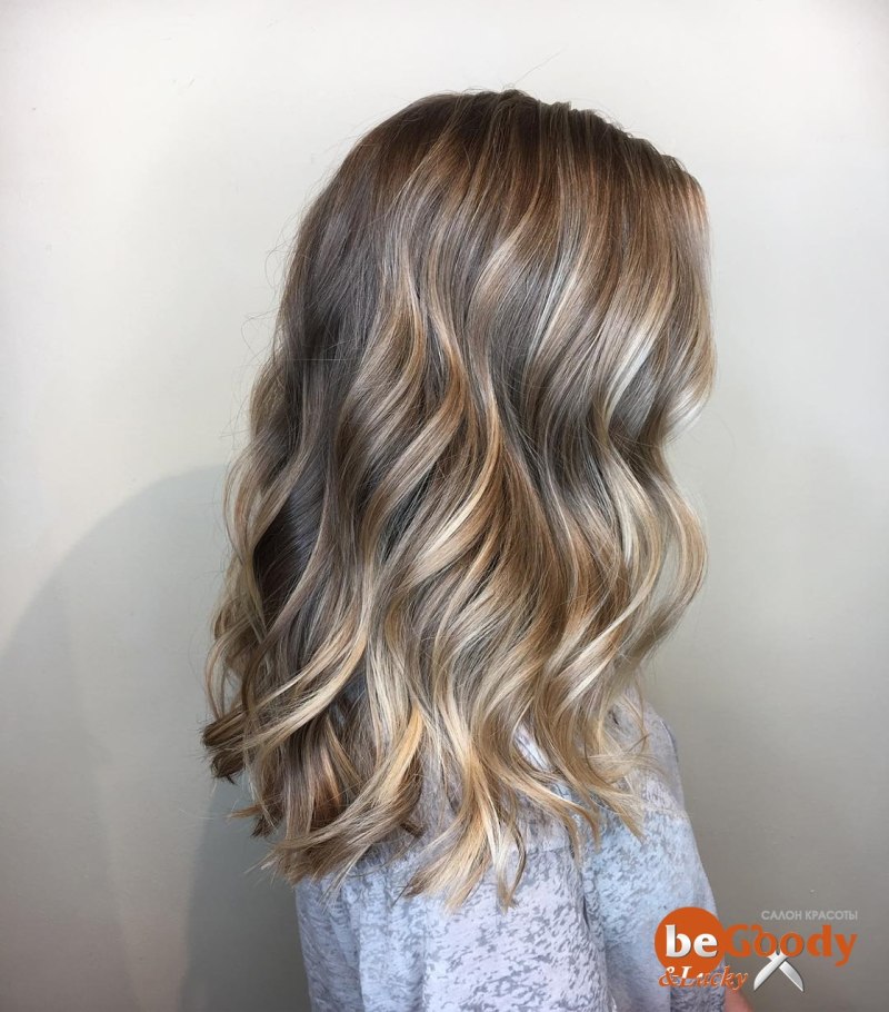 Окрашивание супердлинных волос тренды 2020