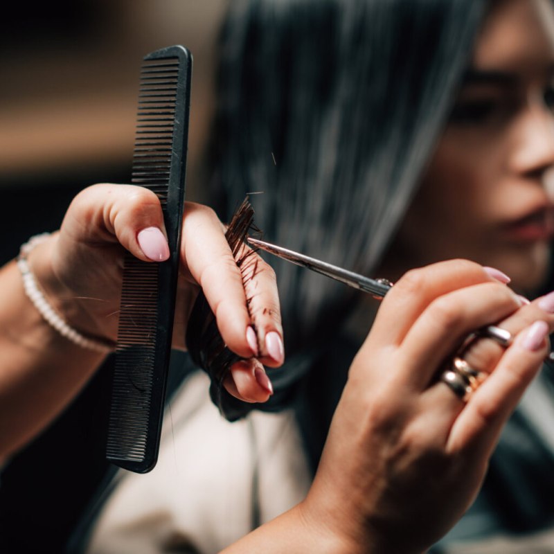 Цвет волос золотистый фиолетовый